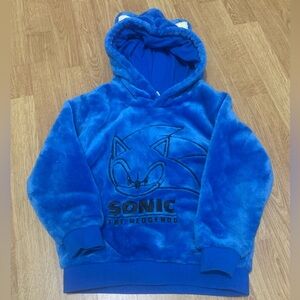 H&M Sonic the Hedgehog Fleece Hoodie - 5T/6